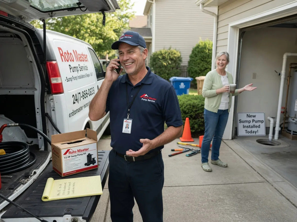 Sump Pump Installation Hydro, OK FAQs